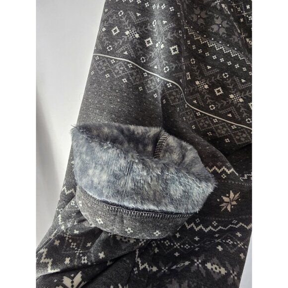 Ripzone Womens Cozy Fleece Lined Printed Leggings Size Large- New With Tags - Picture 6 of 9